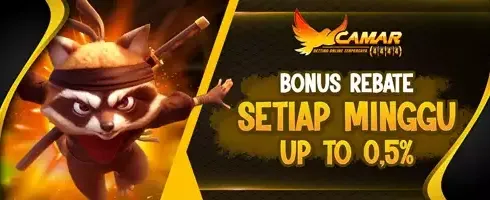 Rebate Harian Slot Game Terbesar promotion banner